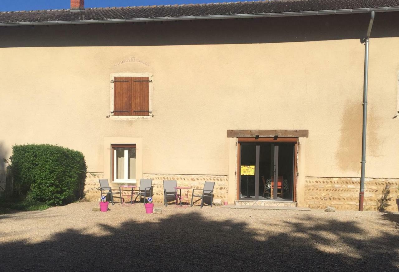 Appartamento La Ferme De Martine Lent Esterno foto